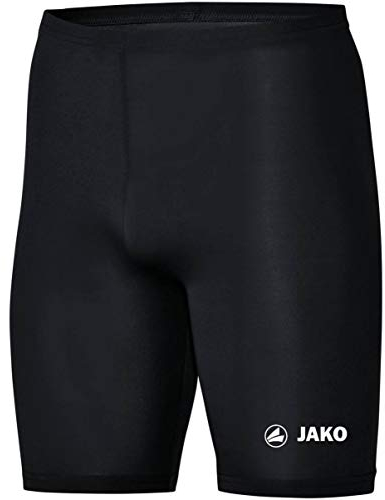 JAKO Tight Basic 2.0 Kids Hell schwarz, 140 Kinder