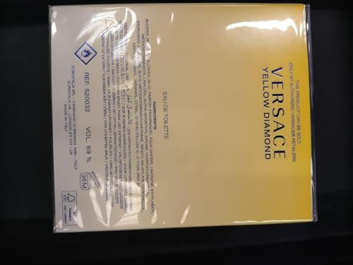Versace Yellow Diamond 90ml eau de Toilette