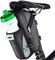 ROCKBROS Satteltasche Fahrrad wasserdichte Fahrradsatteltasche mit Flaschenhalter für MTB Rennrad Kratzfest Reflektierend