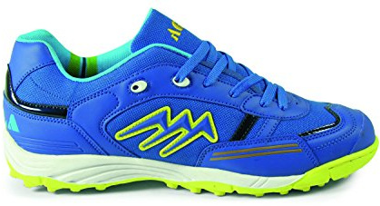 Agla Condor Light Scarpe Da Futsal Outdoor, Navy/Giallo/Blu, 27.7 cm/43.5