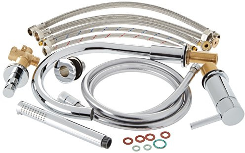 miscelatore bordo vasca 4 fori Bellosta Bambu
