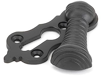 From The Anvil Aged Bronze Beehive Escutcheon