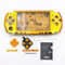 Vollgehäuse, Schutzhülle mit Tasten, Schrauben und Schraubendrehern für Sony PSP 3000, 3001, 3002, 3003 und 3004 gold