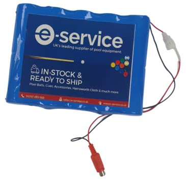 Pool Table Replacement Battery Pack (Electronic Coin Mechanism)
