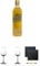 Johnnie Walker Gold Label Reserve + 2 Bugatti Nosing Gläser + 2 Schiefer Glasuntersetzer eckig ca. 9,5 cm Ø