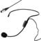 ASHATA Head-mounted Microphone, Mini XLR 3 Pins Headset Microphone MIC for Voice Amplifier Amp Loudspeaker, Fitness Instructor, Yoga, etc