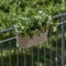EURO3PLAST Balconiera UP CASSETTA 50X21H23 TORTORA