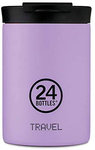24Bottles Gobelet isotherme Coffee to go 'Travel Tumbler ' en acier inoxydable 350 ml Couleur : Erica