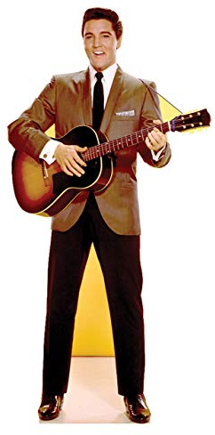 Cardboard People Elvis Presley Pappaufsteller in Lebensgröße