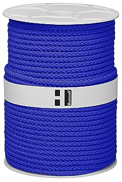 Hummelt Rope Universalseil Polypropylenseil 8mm 50m dunkelblau auf Rolle
