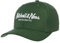 Mitchell & Ness Classic Red Pinscript Snapback, DarkGreen