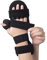 Schlaganfall Rest Handschiene, 5 Finger Muskelatrophie Rehabilitations Nacht Wegfahrsperre, Orthesen Stabilisator für Schlaganfall Regeneration und Arthritis, leichte Krämpfe,für Linke und Rechte Hand