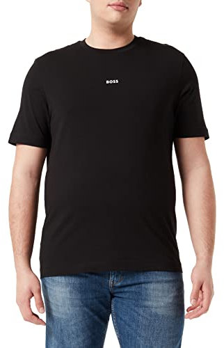 BOSS Herren Tchup 10216254 01 T Shirt, Black1, XXL EU