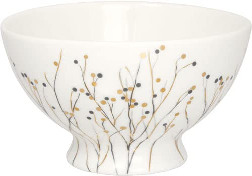 Greengate [W] Soup Bowl Antonia White