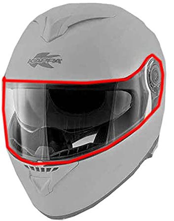 Z2616TR VISIERA TRASPARENTE KV32