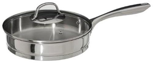 FIVE Simply Smart - Sauteuse en Inox Résilience 28cm Argent