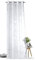 heimtexland ® Ösenschal Deko Vorhang Fensterdekoration Vogel Ausbrenner Gardine Typ699 Natur HxB 245x140