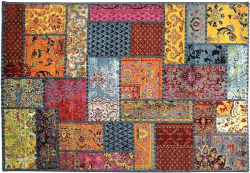 Art Impex Orient Teppich AYLA 230cm x 160cm Bunt
