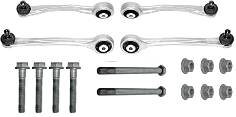 QUERLENKER SATZ SET SCHRAUBEN A4 B8 8K VORNE OBEN RECHTS LINKS, TEILEX GERMANY 9016101050