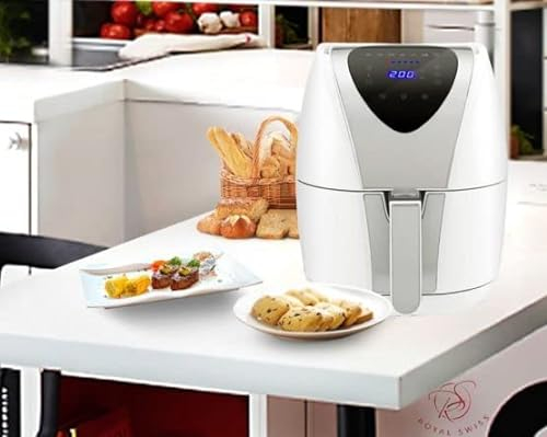 FRITEUSE À AIR CHAUD – DIGITAL 3.5L BLANCHE