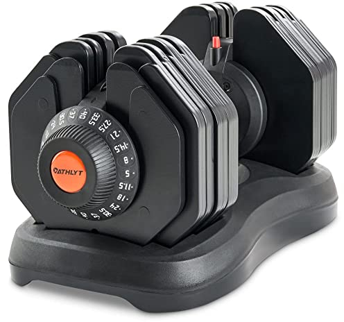 Athlyt einstellbare Kurzhantel, 40 kg