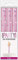 Ice Fountain Candle Cake Topper Sparkler for Birthday, Wedding, Anniversary Decoration. (3 PCS, Pink)