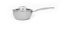 Heritage Steel 2 Quart Saucier with Lid | Made in USA | Titanium Series | 316Ti Stainless Steel Pan with Stay Cool Handle | Fully Clad with 5-Ply Construction | Induction Ready & Non Toxic