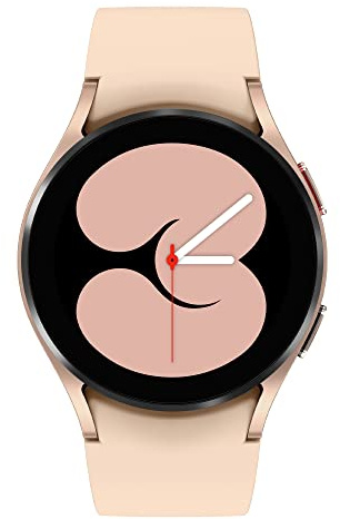 Samsung Galaxy Watch4 40mm 4G Unisex Smart Watch, 3 Year Manufacturer Warranty, Pink Gold (UK Version)