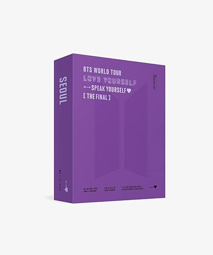 Dreamus BTS - World Tour ‘LOVE YOURSELF : SPEAK YOURSELF’ [THE FINAL] DIGITAL CODE
