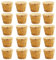 Lot de 20 bouchons en liège coniques en bois réutilisables pour bar à bouteille, loisirs créatifs, accessoires de cuisine (28 x 22 x 20 mm)