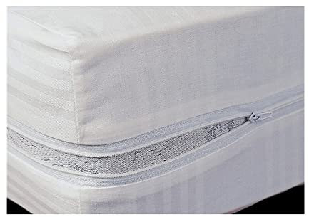 Sommaruga Coprimaterasso Fasciato Puro Cotone Sanforizzato Con Zip ModaEgidio (singolo)