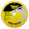 1 x SCCSF184CR4016 SabreCut 184mm 40T x 16mm Lame de scie circulaire