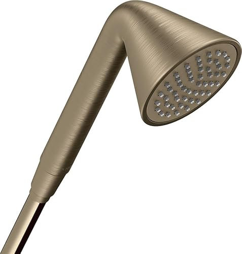 hansgrohe Handbrause Axor 85mm, 1jet, brushed nickel