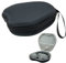 Funda de transporte para auriculares Edifier W820NB protectora, portátil, caja de almacenamiento, funda rígida de EVA con correa de mano