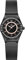 SHENGKE SK Damen Armbanduhr mit arabischen Ziffern, Kristall-Diamant Damenuhr, wasserdicht, Damen Leicht-Lesen. (Black Mesh)