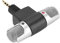 Akozon 3,5 Mm -Mikrofon, Professionelles Tragbares Stereo-Digital-Stereo-Handy-Zubehör, Tragbares Externes Kabelloses Mikrofon