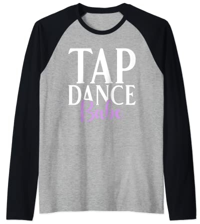 Tippen Tanz Babe Raglan