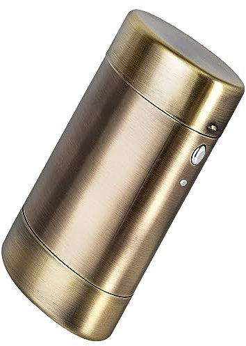 Goshentech Ovales Vintage-Gehäuse, 20 Kapazität, 100 mm, King Size (Bronze)