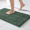 MIULEE Badematte 60x90 cm Matcha Grün – Super Saugfähiger Badteppich Weich & rutschfest, Waschbarer Badezimmerteppich aus Chenille Mikrofaser für Dusche & WC – Pflegeleichter Badvorleger für Zuhause