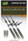 Fox Naturals Submerged Heli Rigs 30lb 75cm - 3 Karpfenrigs, Angelzubehör zum Karpfenangeln, Helikopter Rig