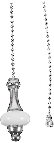 OSALADI Beaded Deckenventilator Zugkette Dekorative Verlängerung Metallperlen Leicht Zu Installieren Für Lampen Und Deckenventilatoren Verschönert Ihr Zuhause
