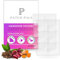 Clear Natural After Party Patches - Relief After a Party Patches for Refreshed Morning - Travel & Party Essential - Skin Friendly, Waterproof, 30 Party Patches