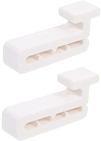 JECOMPRIS 1 Paar Haken für Helmmaske Maskenhalter für draußen Trinkbecher für ältere Menschen Ohrenschützer Ski-Maske Befestigung von Maskenanschlüssen kreative Maskenanschlüsse Schutz PVC