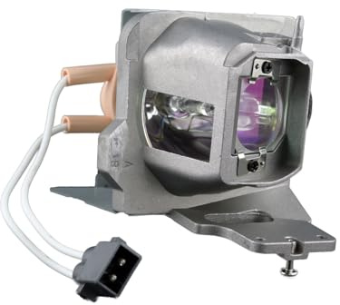 azurano Beamerlampe für ACER MC.JPH11.001, MC.JPH11.008 Ersatzlampe mit Geh | Halteklammern inklusive Gehäuse einfacher Austausch