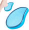 YCLFHOO Nano Glass Foot File for Hard Skin,Foot File,Foot Scraper,Wet Dry Pedicure Foot Grater for Grater Dead/Hard/Cracked/Thick/Dry Skin-Champagne (Blue)