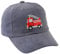 Trucker Cap Kinder Jungen Kappe Junge Basecap Jungs Traktor Caps Kleinkinder Sommer Trucker-Cap Bagger Feuerwehrauto Cap Kids Mädchen Baseballcap Cappy Sommerhut ab 2 3 4 5 6 Jahre