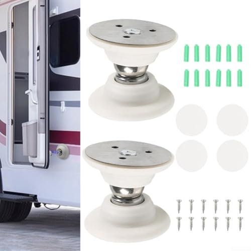 2Pcs RV Magnetic Door Catch, RV Door Latch Magnetic Door Holder Silicone Magnetic Door Stop, RV Door Holder For Motor Homes, RV Accessories, Camper 