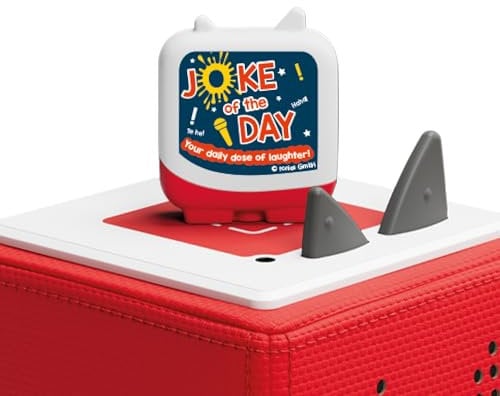 tonies Joke of the Day Daily Audio Clever Pocket Tonie, for use with Toniebox