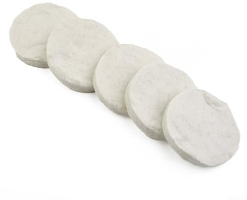 1/2/3/5PCS Bio Etanol Combustible para fuego de mesa, chimenea de etanol, esponja de fuego 3.4 pulgadas × 0.5 pulgadas (5 piezas)