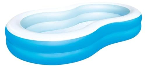 Piscina Inflable Piscina Inflable Familiar, Piscina Infantil Creativa En Forma De 8, Piscina Familiar, Piscina De Bolas Piscina Hinchable